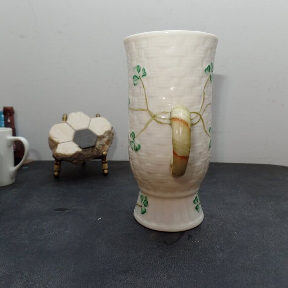Share Belleek Classic Irish Coffee Mug - Picture 2 of 10